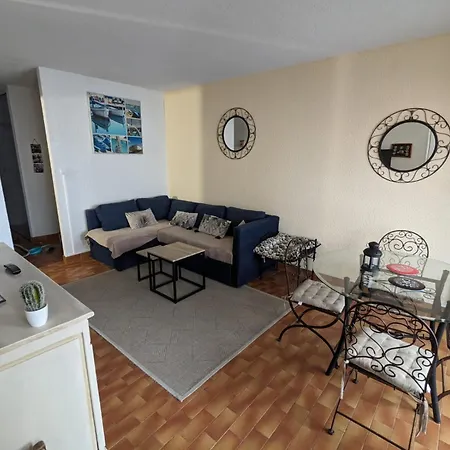 T5 Cap D'agde Centre Port & Piscine Apartamento *