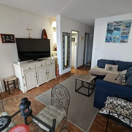 T5 Cap D'agde Centre Port & Piscine Apartamento